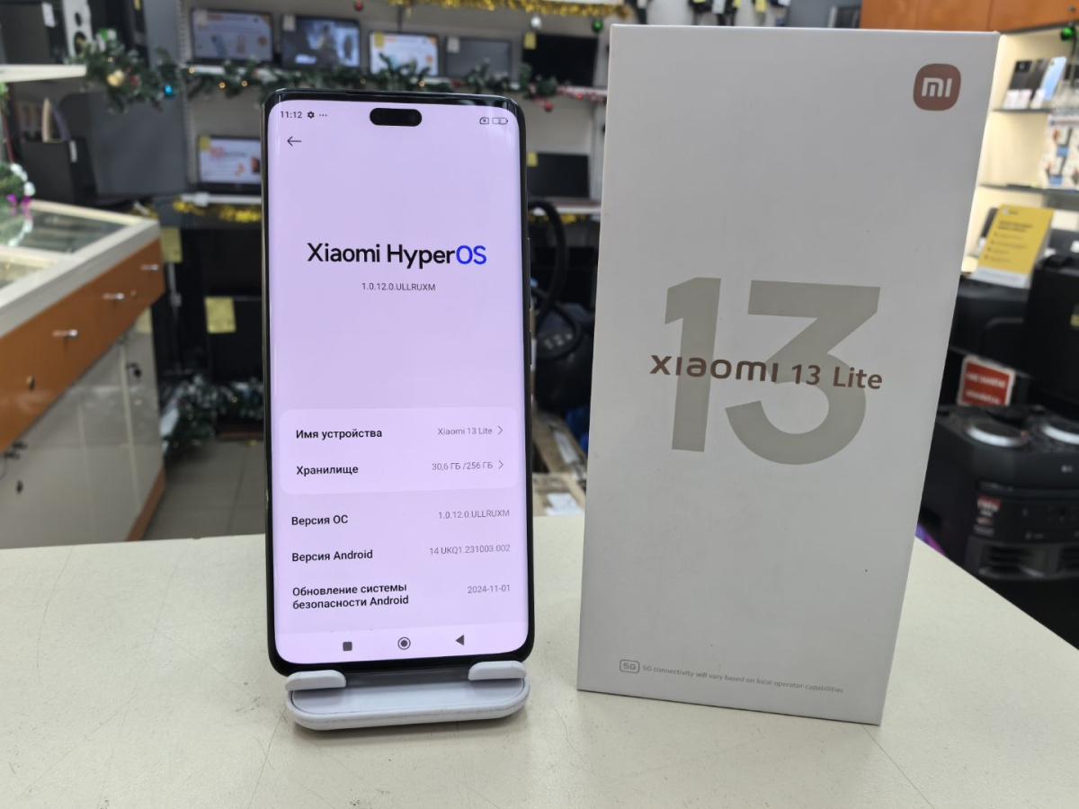 Смартфон Xiaomi 13 lite 8/256