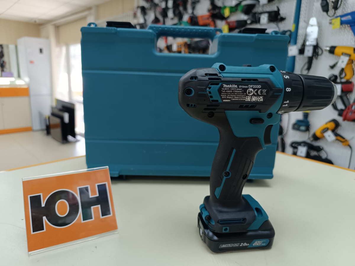 Шуруповерт Makita DF333DWME