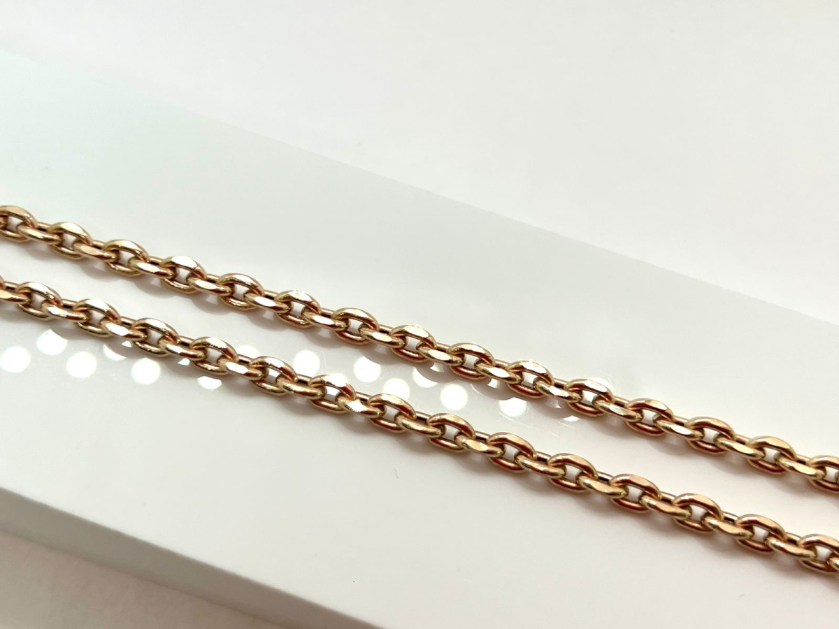 ЦЕПЬ ПУСТОТЕЛАЯ Якорное (Au 585)