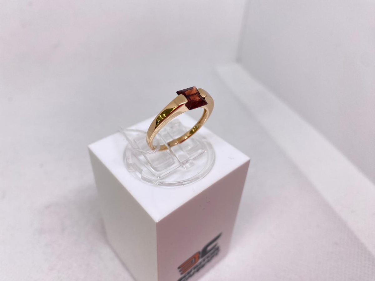 КОЛЬЦО С КАМНЕМ (Au 585)