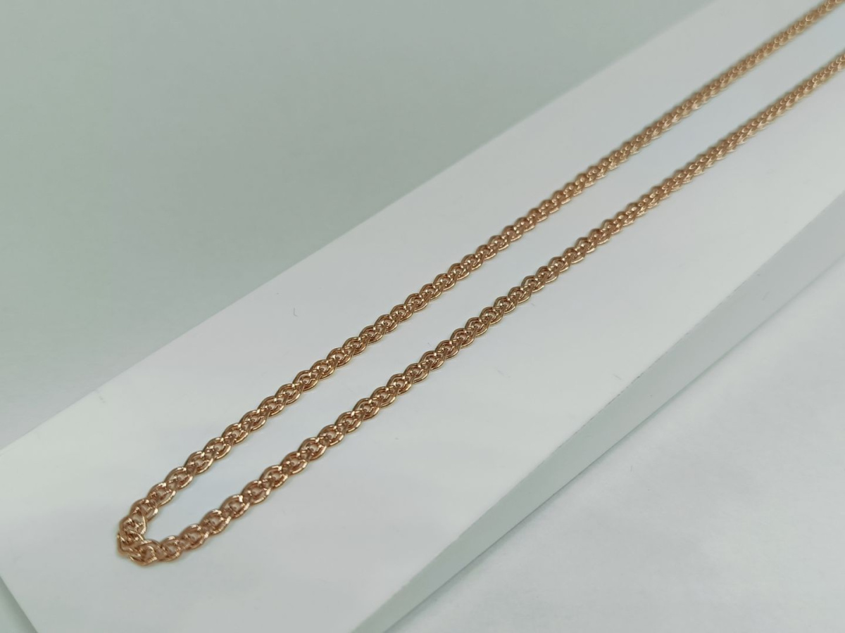 ЦЛН585 ЦЕПЬ ПОЛНОВЕСНАЯ Нона (Au 585)