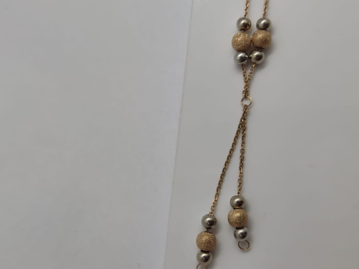 КОЛЬЕ БЕЗ КАМНЯ Au 585