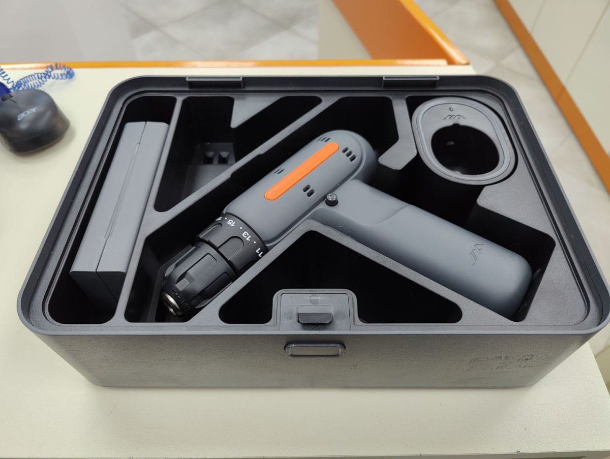 ДРЕЛЬ-ШУРУПОВЕРТ Xiaomi 12V