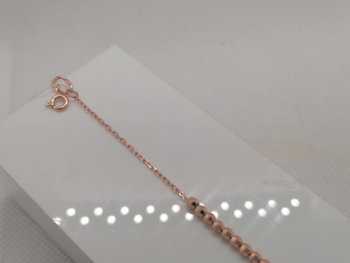 БРАСЛЕТ БЕЗ КАМНЯ (Au 585)