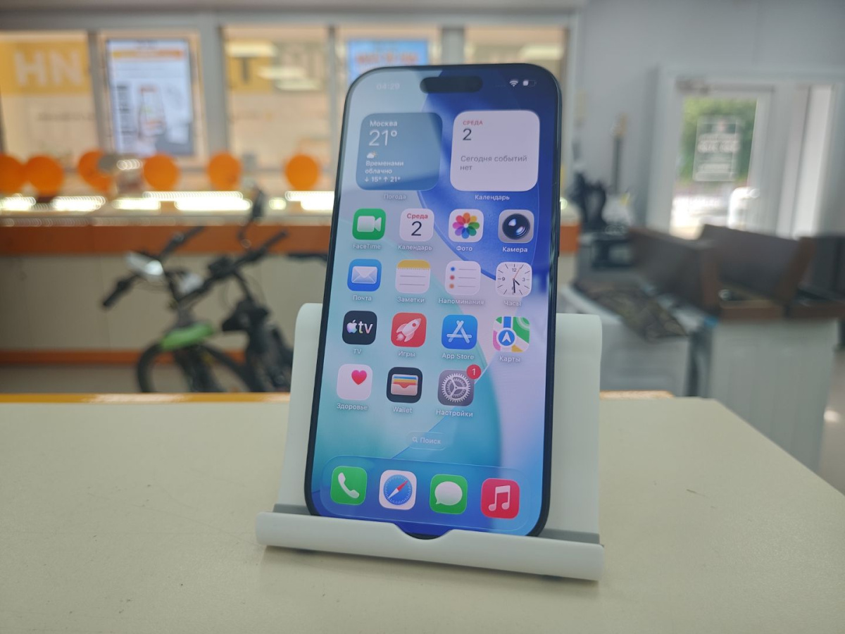Смартфон Apple Iphone 16 Pro 128Gb