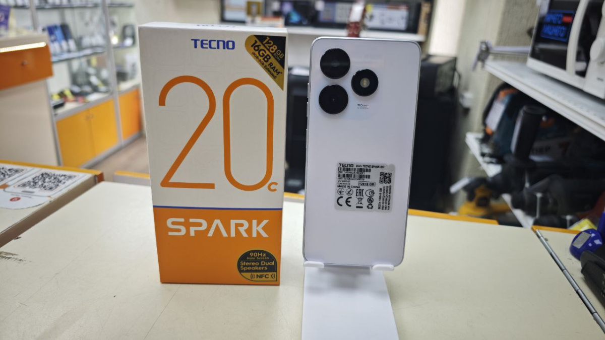 Смартфон Tecno Spark 20C 8/128
