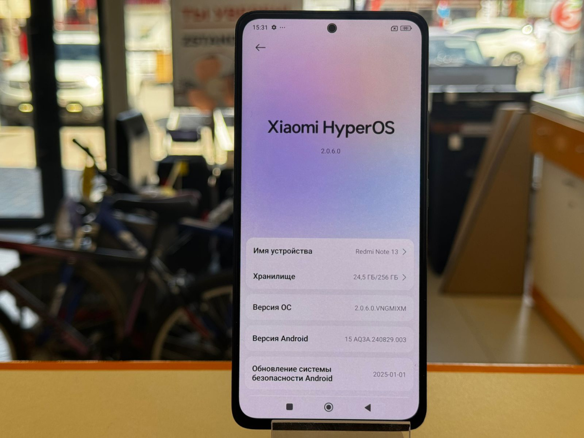 Смартфон Xiaomi Redmi note 13 8/256