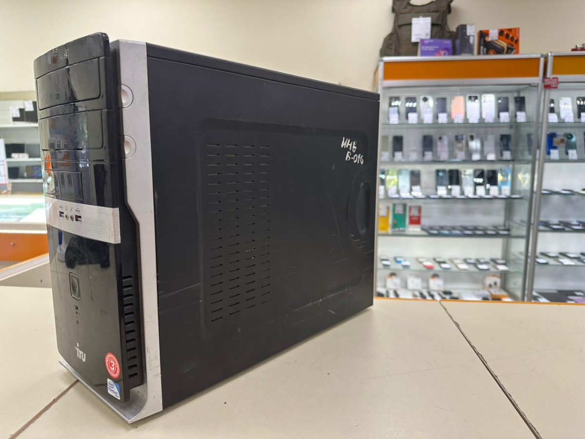 Системный блок IRU; Core i5-4430, GeForce GT 630, 8 Гб, Нет, 2 Tb