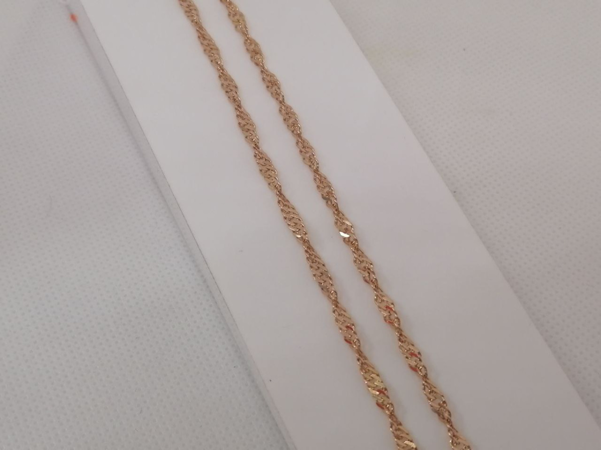 ЦЕПЬ ПОЛНОВЕСНАЯ Сингапур (Au 585)