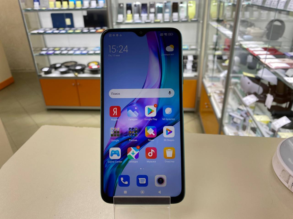 Смартфон Xiaomi Redmi 9T 4/64