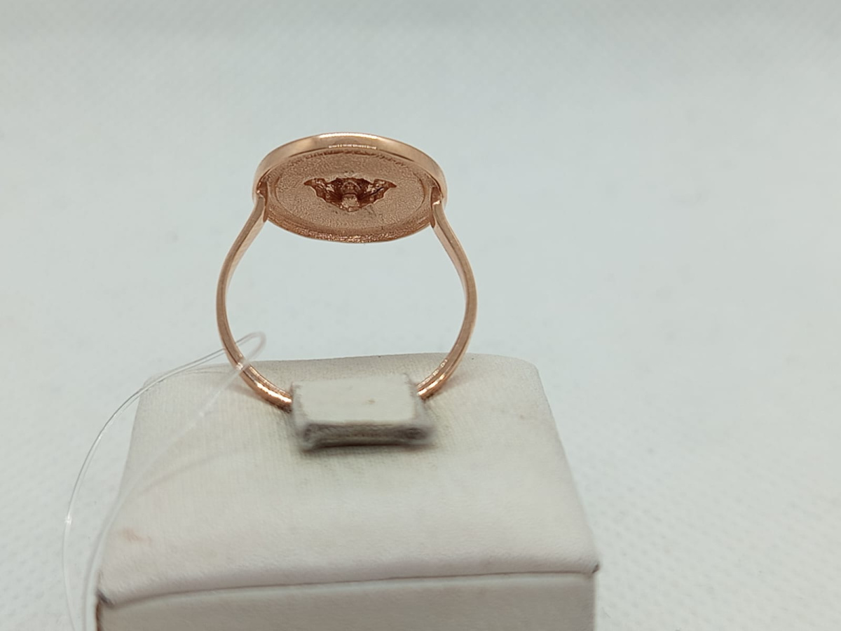 КОЛЬЦО С КАМНЕМ (Au 585) КОЛЬЦО С КАМНЕМ (Au 585)