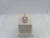 033544 ПОДВЕСКА ЗНАК ЗОДИАКА СКОРПИОН (Au 585)