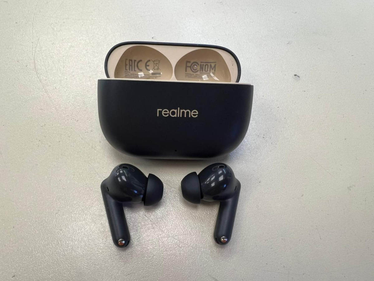 Наушники беспроводные REALME T10