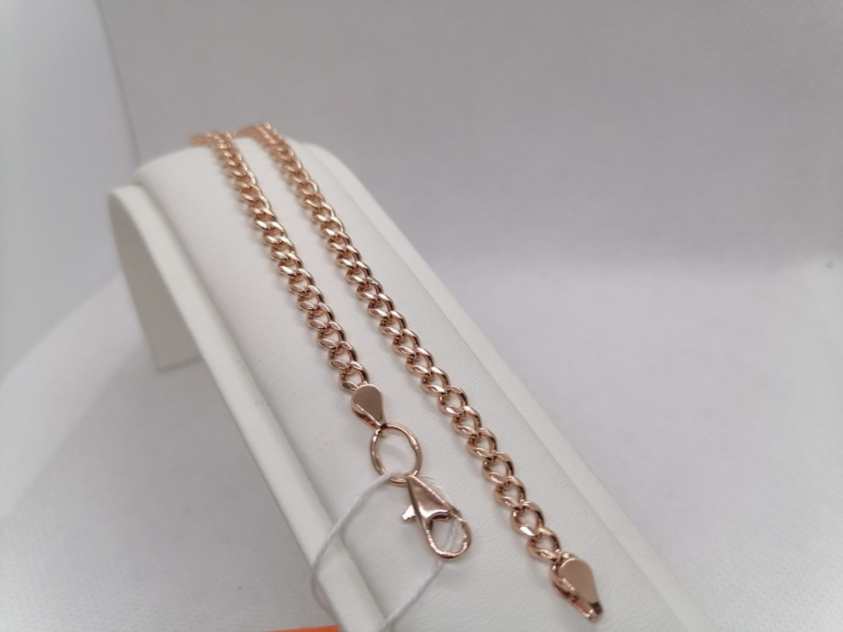 БРАСЛЕТ ПОЛНОВЕСНЫЙ Панцирное Au 585