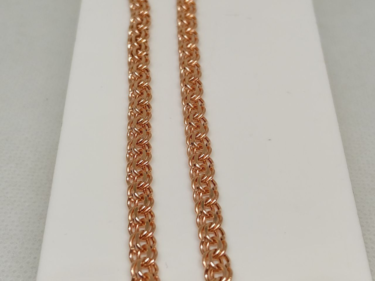 НЦ 12-316ПГ ЦЕПЬ ПУСТОТЕЛАЯ Бисмарк (Au 585)