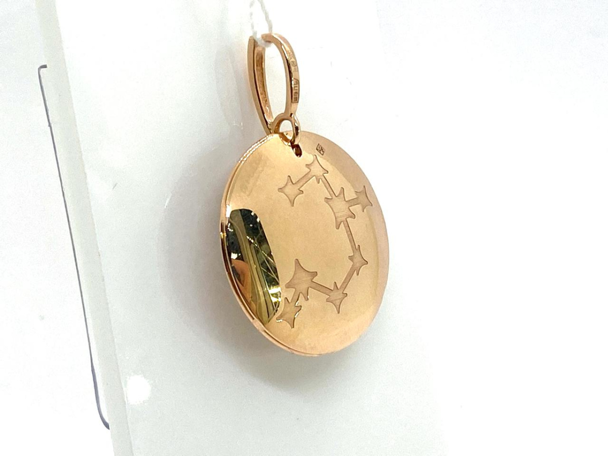 ПОДВЕСКА ЗНАК ЗОДИАКА СТРЕЛЕЦ (Au 585)