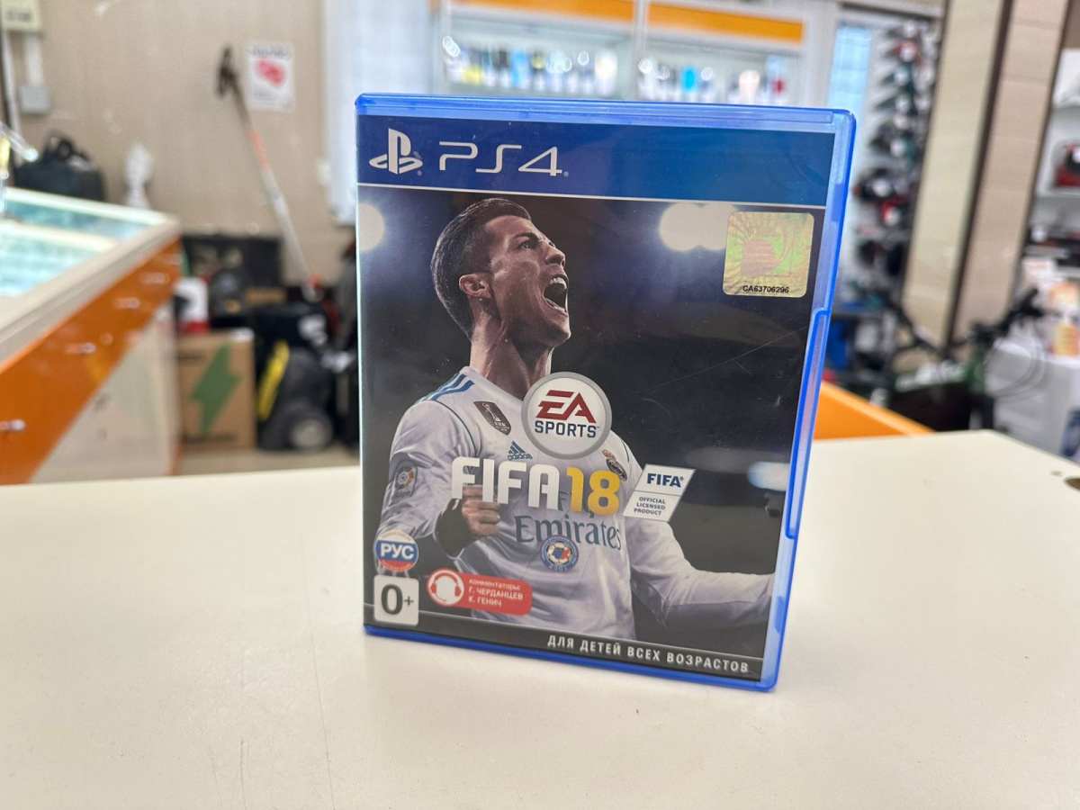 Игра Playstation 4 Fifa 18