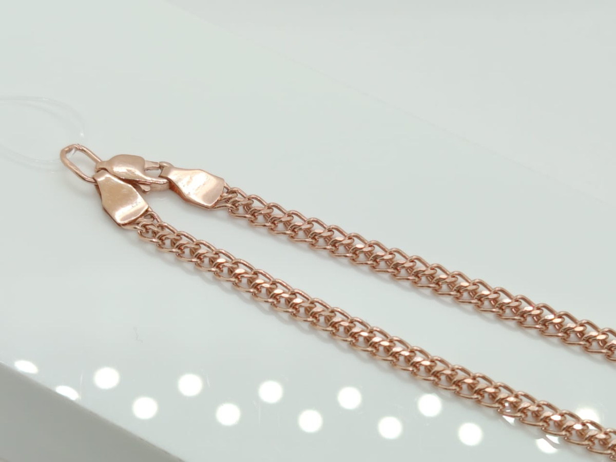 ЦЕПЬ ПУСТОТЕЛАЯ Царь (Au 585)