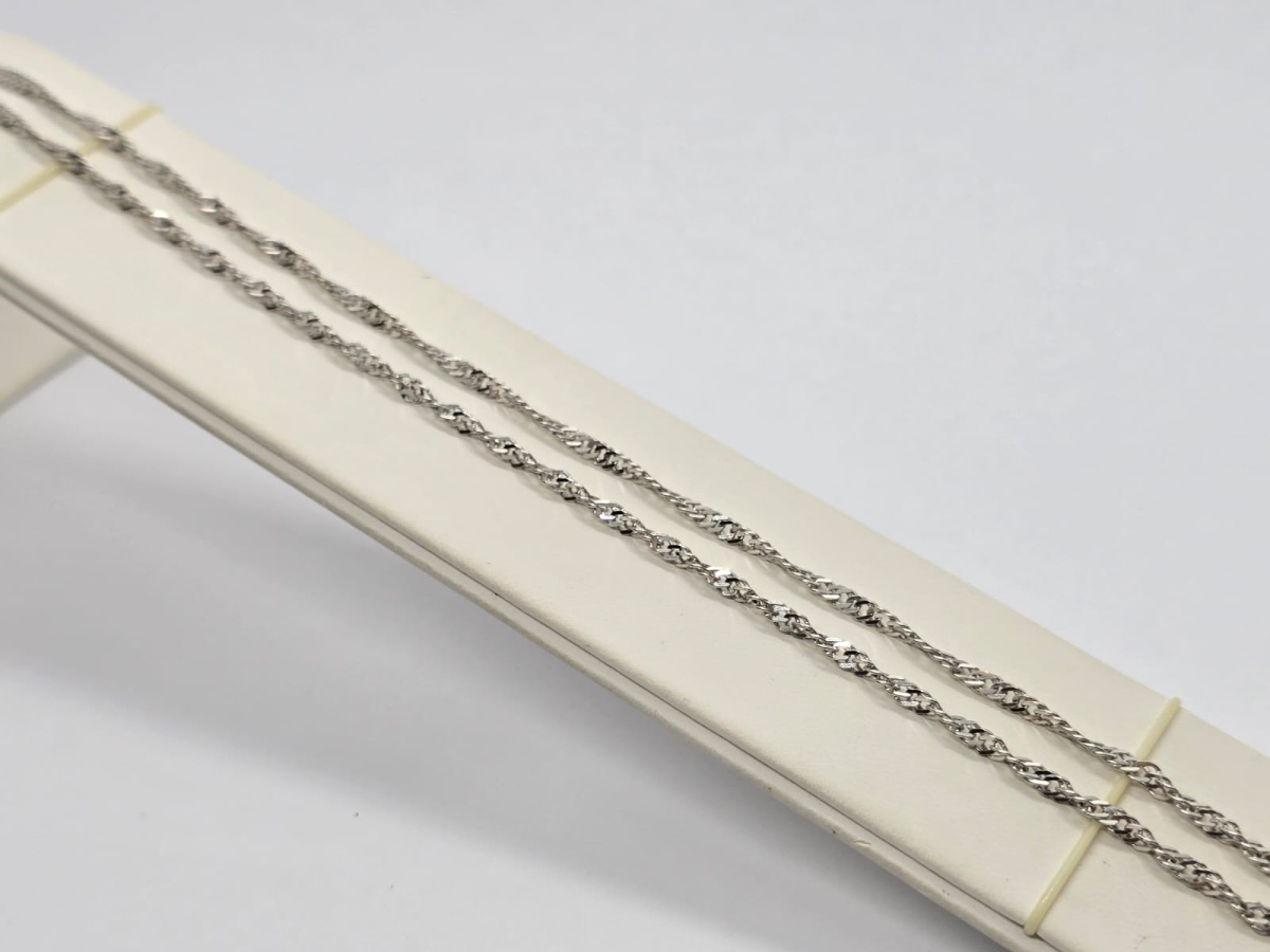 ЦЛСИ585 ЦЕПЬ ПОЛНОВЕСНАЯ Сингапур (Au 585)