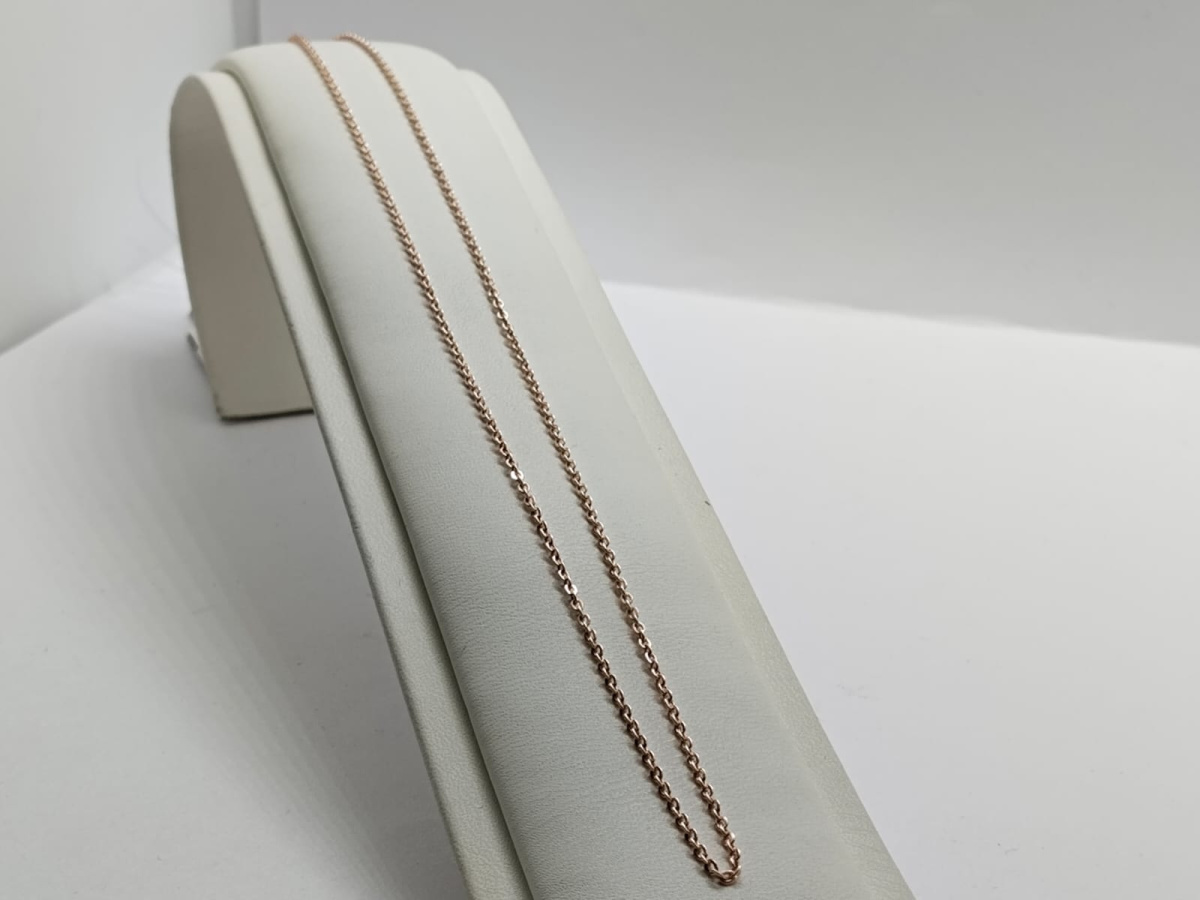 ЦЕПЬ ПУСТОТЕЛАЯ Якорное (Au 585)