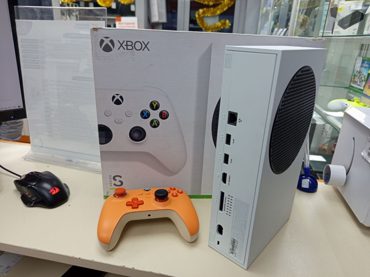 Игровая приставка Xbox Series S 512Gb SSD