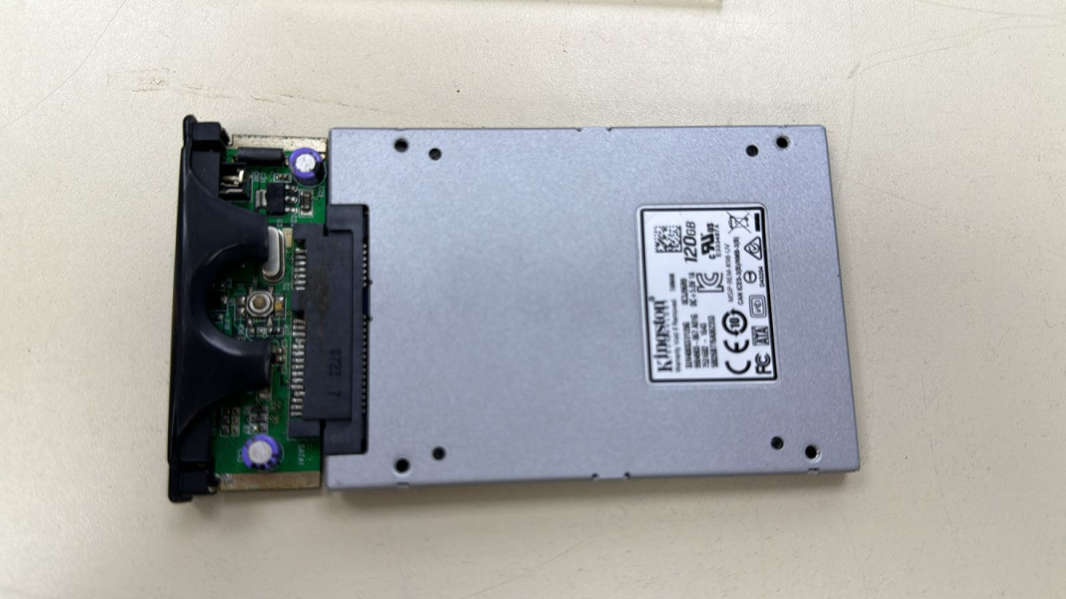 SSD диск Kingston 120GB