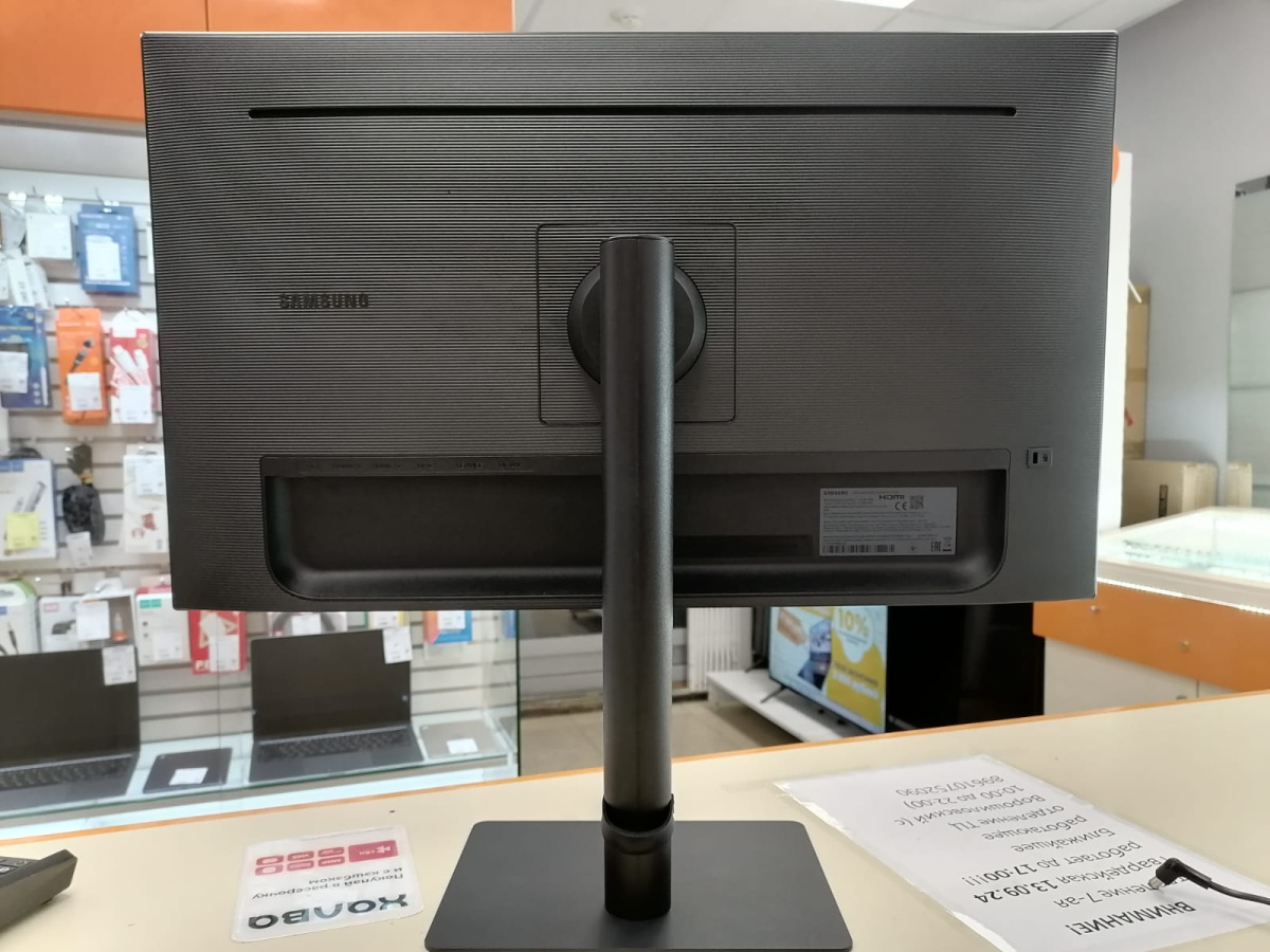 Монитор Samsung S27B610EQL