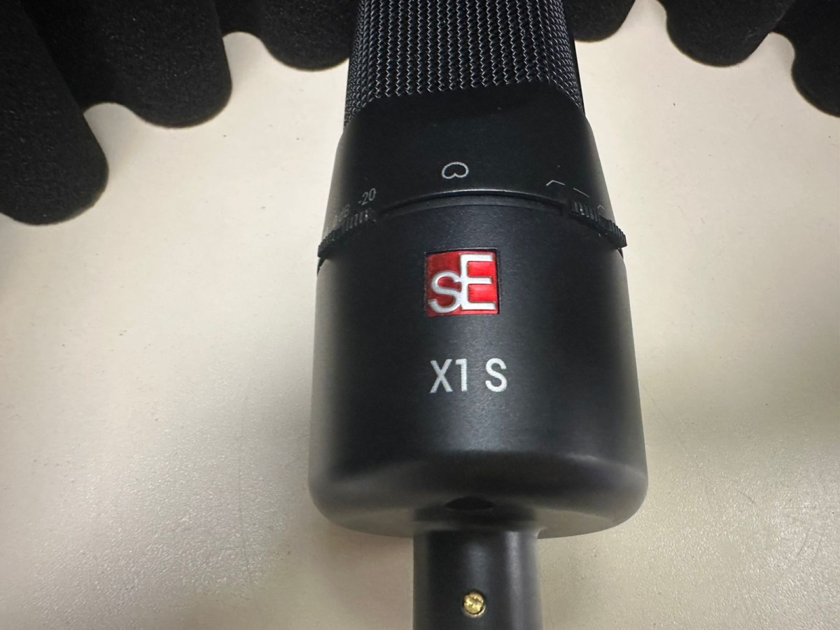 Микрофон Se Electronics X1 S STUDIO BUNDLE