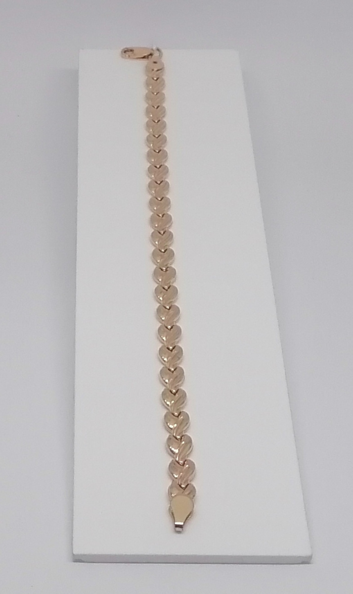 БРАСЛЕТ ПУСТОТЕЛЫЙ Ролекс Au 585