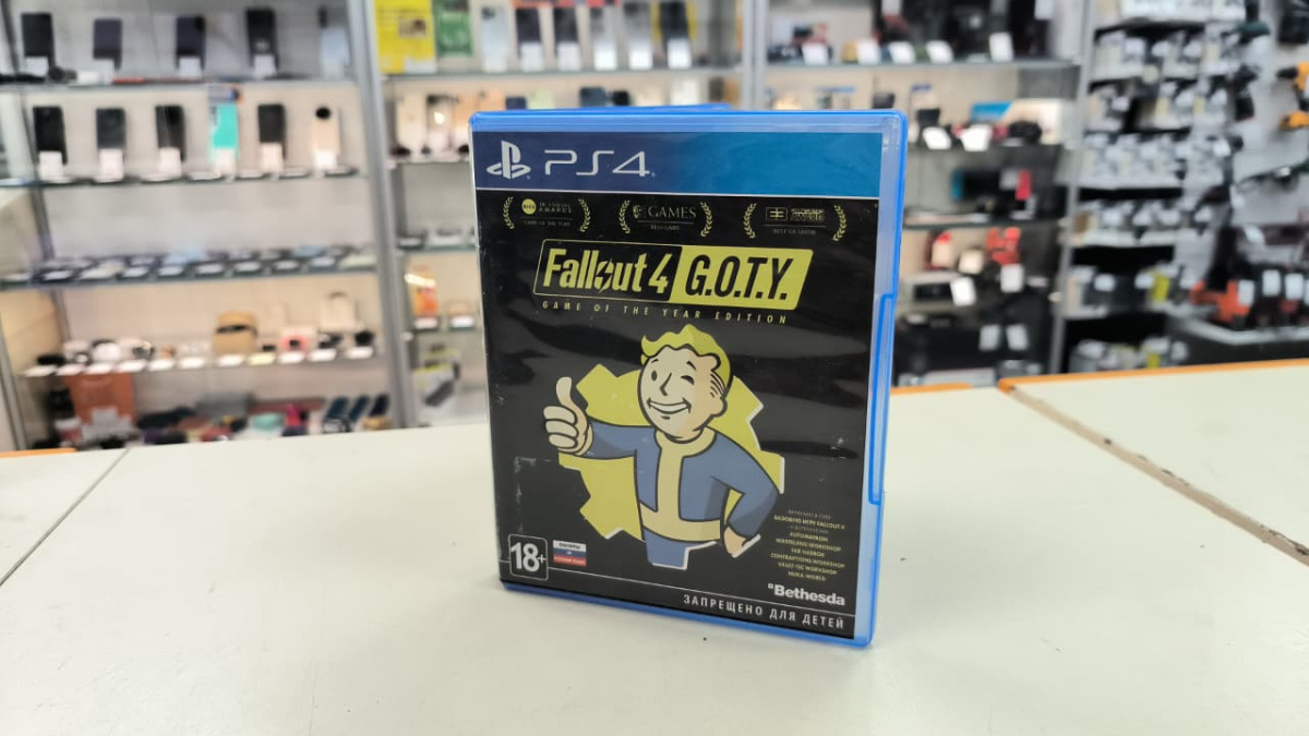 Игра Playstation 4 Fallout 4 G.O.T.Y.