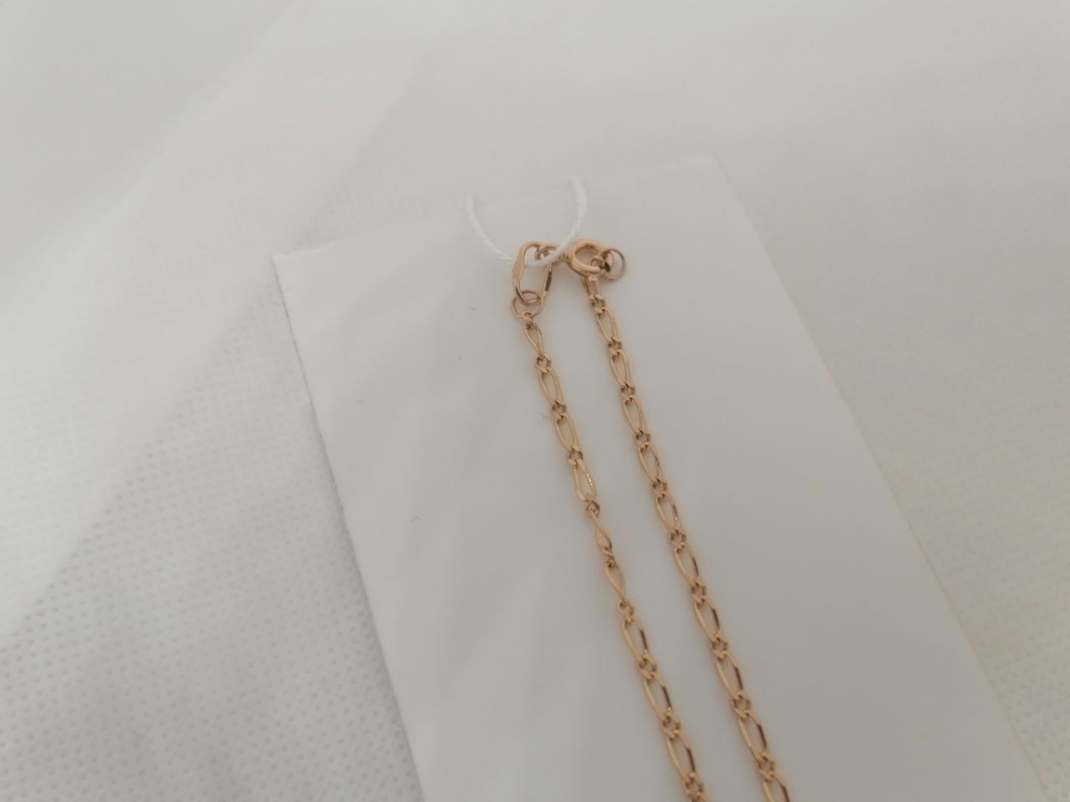 ЦЛФК585 ЦЕПЬ ПОЛНОВЕСНАЯ Фигаро(картье) (Au 585)