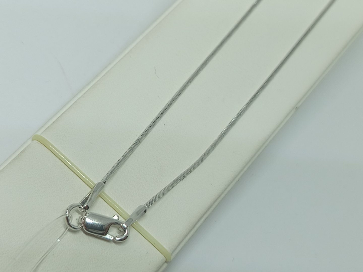 ЦЕПЬ ПОЛНОВЕСНАЯ Жгут(снейк) (Au 585)