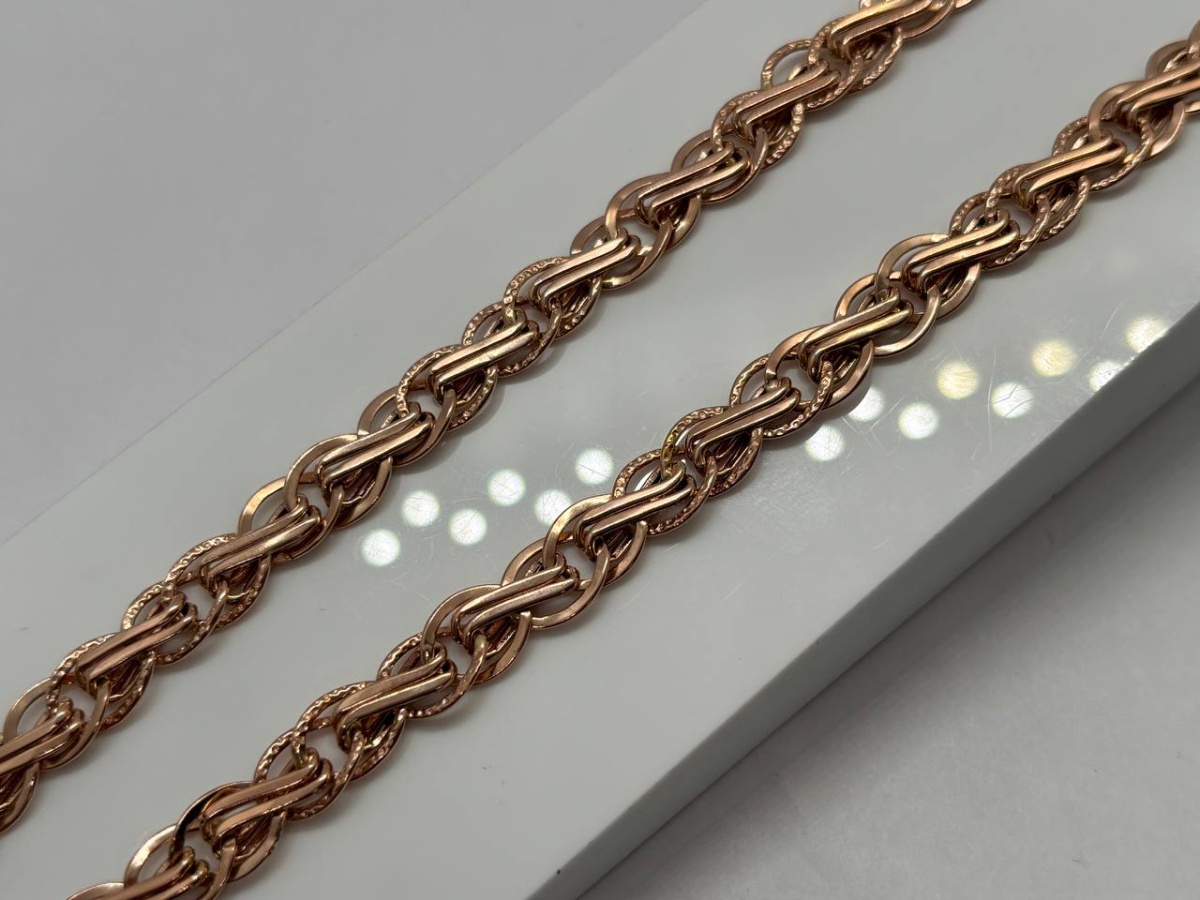 ЦПФЗ585 ЦЕПЬ ПУСТОТЕЛАЯ Фантазия (Au 585)