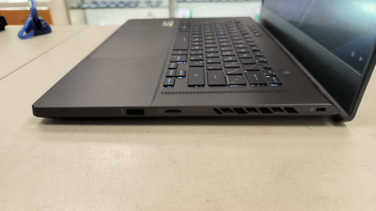 Ноутбук ASUS ROG Zephyrus G15 GA503QR; Ryzen 9 5900HS, GeForce RTX 3070, 16 Гб, 1 Tb, Нет