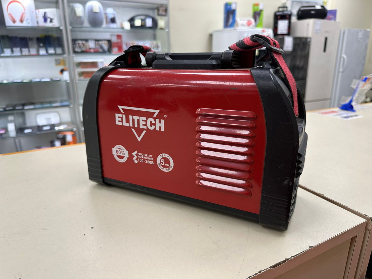 Сварочный аппарат Elitech ИС 200М;