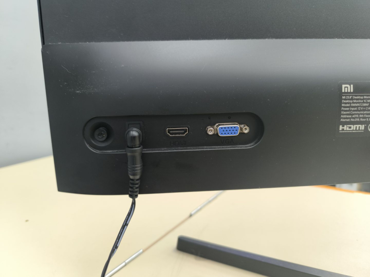Монитор Xiaomi RMMNT238NF