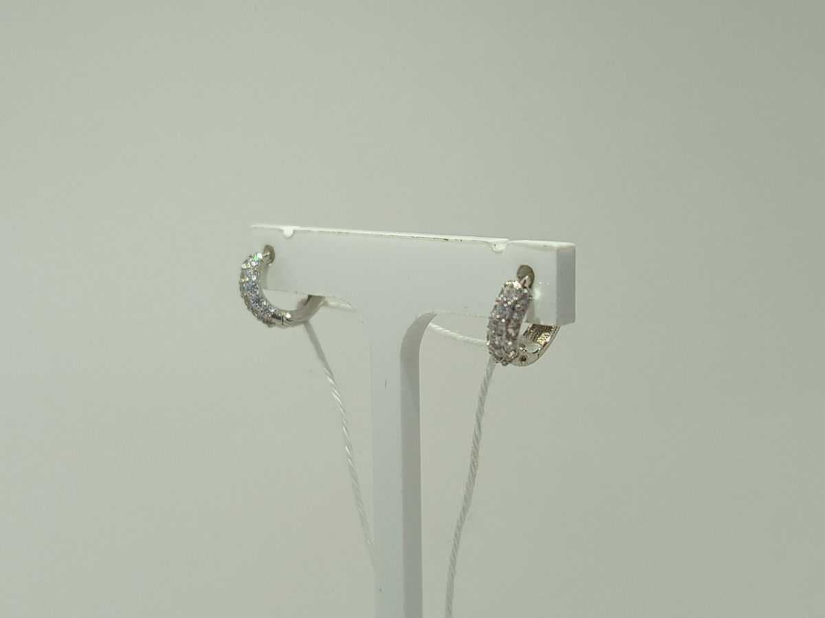 СЕРЬГИ С КАМНЯМИ (Au 585)