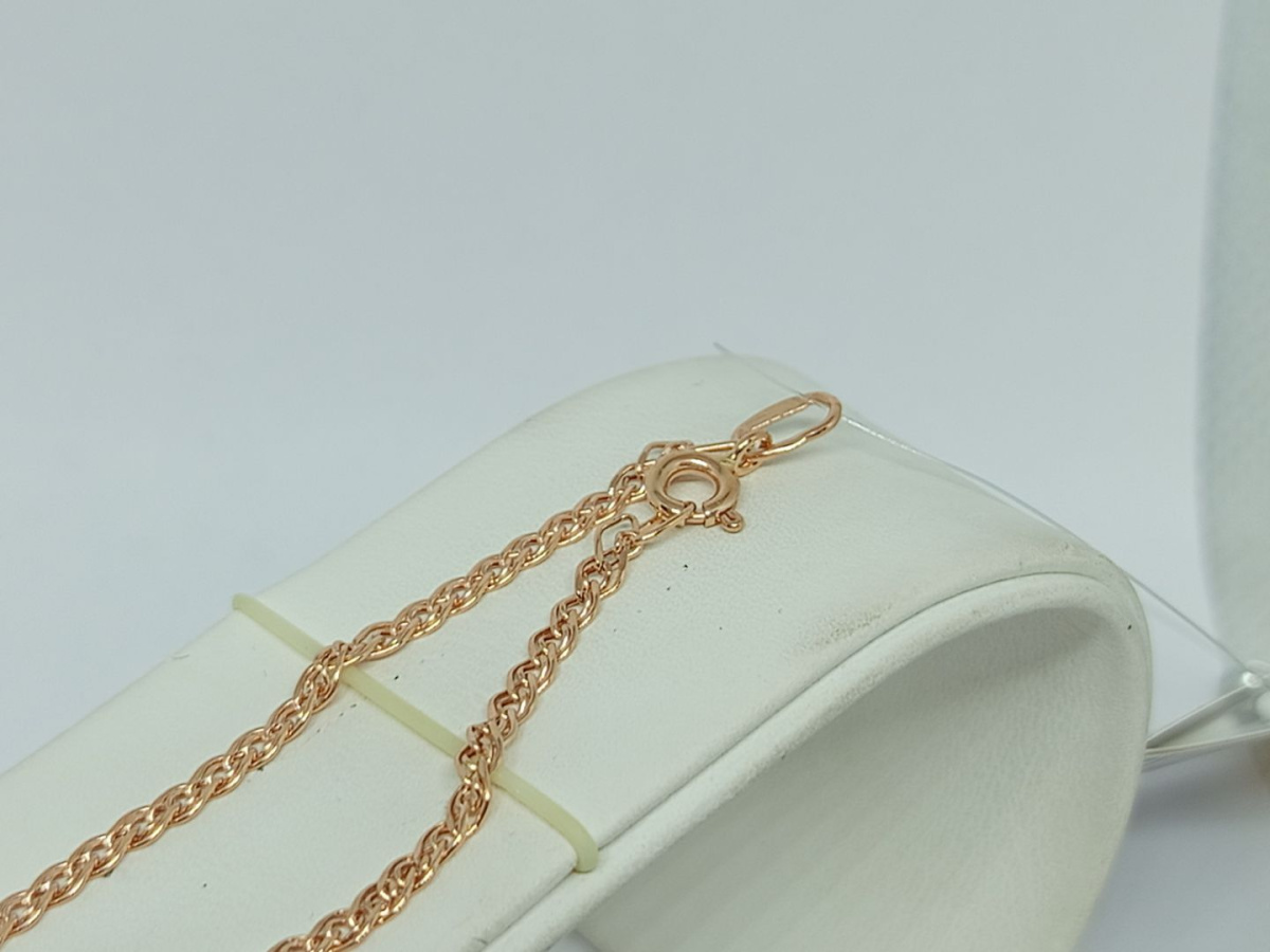 ЦЕПЬ ПУСТОТЕЛАЯ Нона (Au 585)