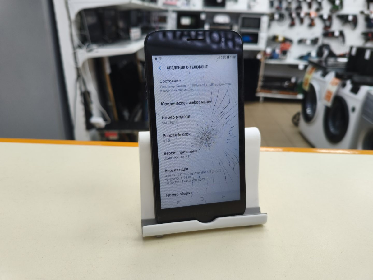 Смартфон Samsung Galaxy J2 Core 1/8