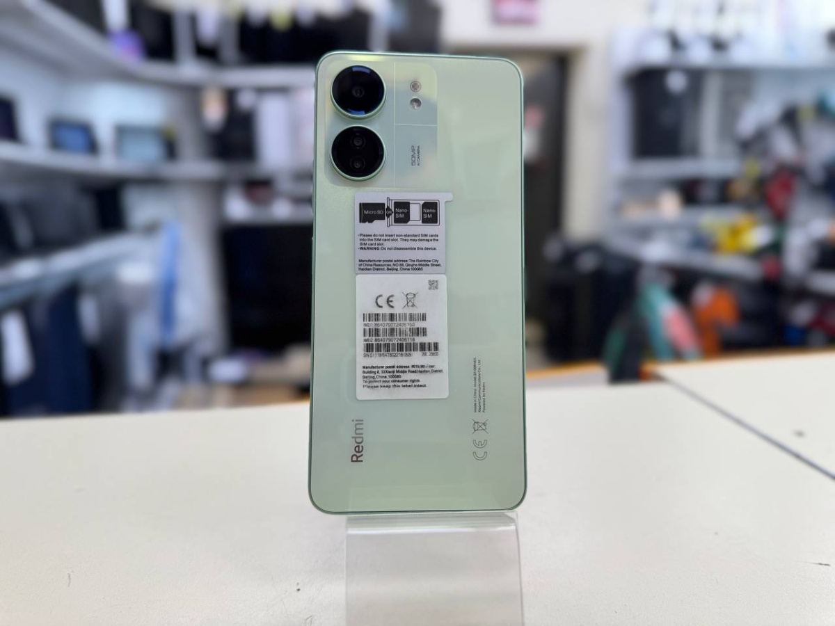 Смартфон Xiaomi Redmi 13C 8/256