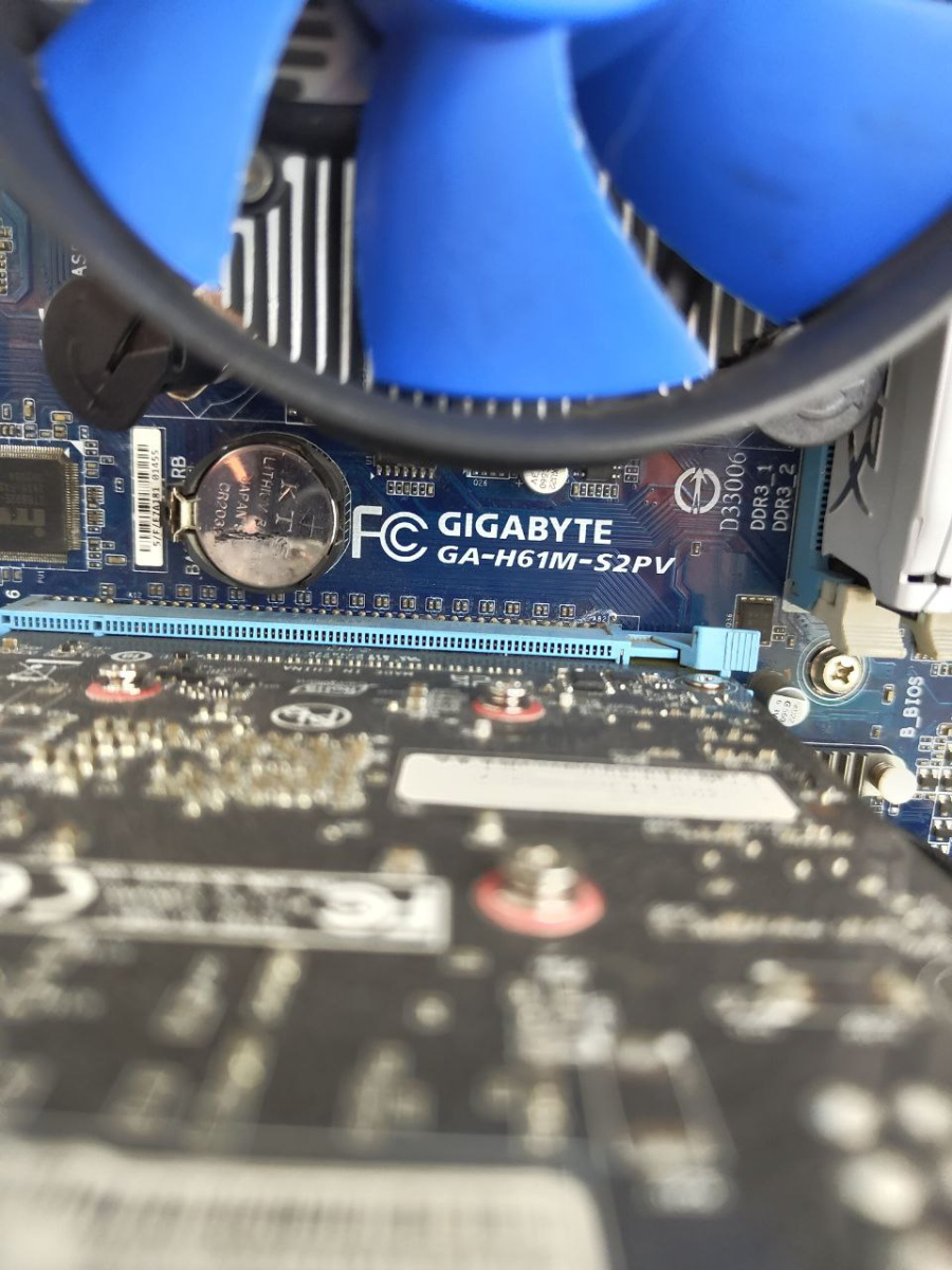 Системный блок Deepcool; Core i5-2400, GeForce GTX 1050 Ti, 16 Гб, 128 Гб, Нет