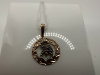 ПОДВЕСКА ЗНАК ЗОДИАКА СКОРПИОН Au 585