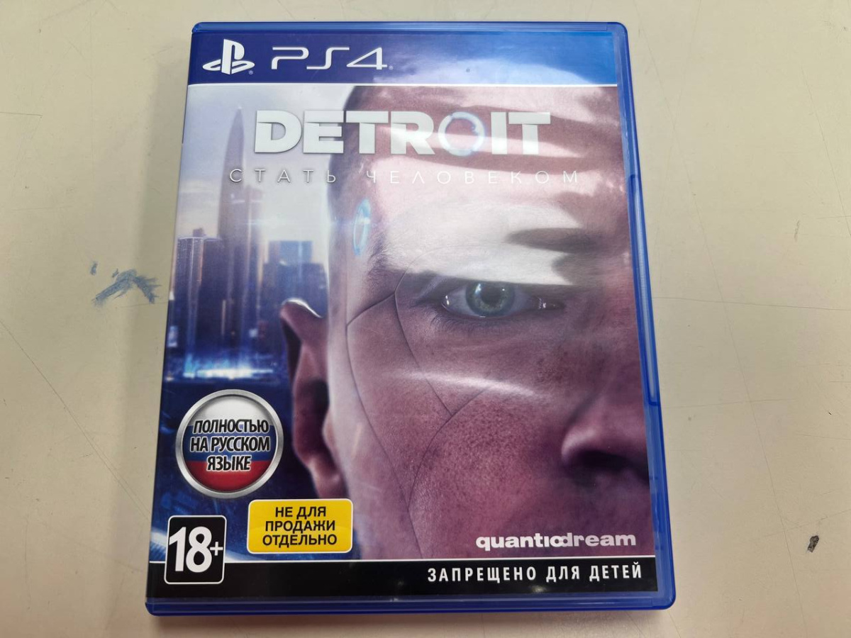 Игра Playstation 4 Detroit