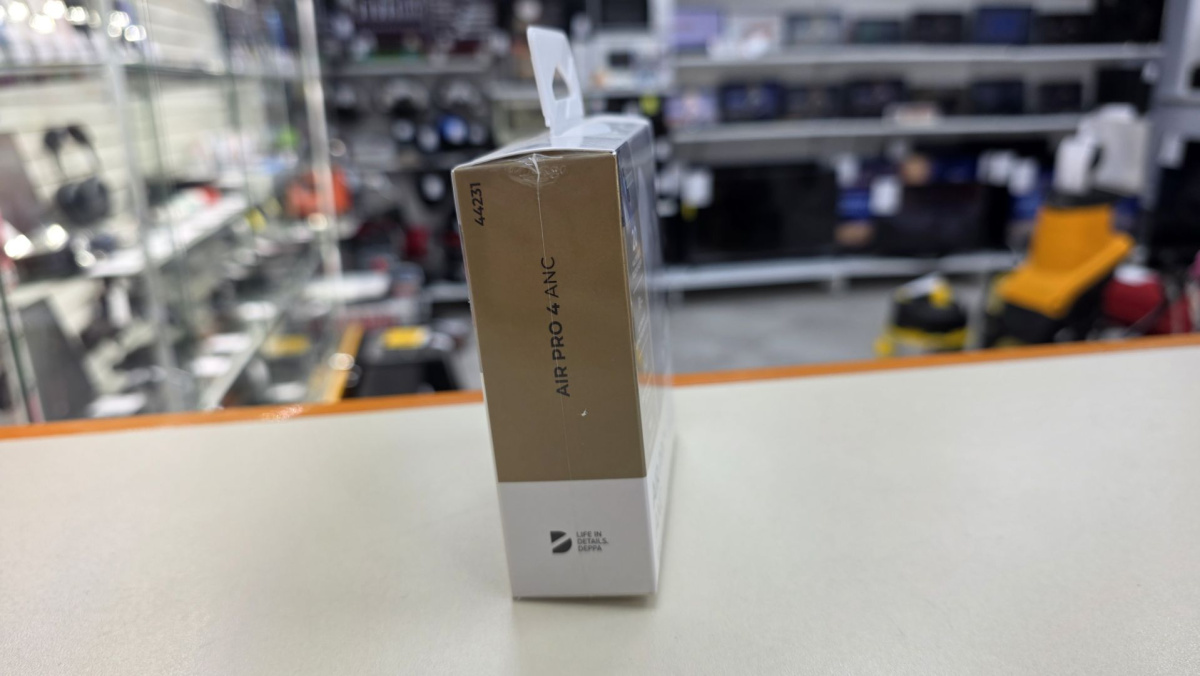 Наушники беспроводные Deppa 44231 Air Pro 4 ANC