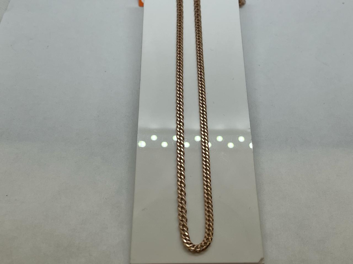 ЦЛР2585 ЦЕПЬ ПОЛНОВЕСНАЯ Ромб двойной (Au 585)