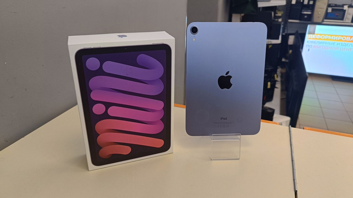 Планшет Apple iPad mini 6 256 ГБ(2021, A2567 (Wi-Fi)