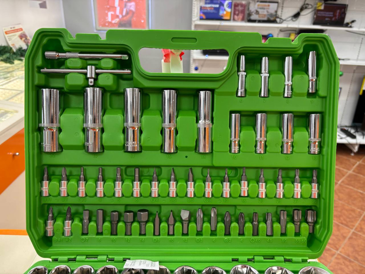 Набор инструментов Prioritet TS-108