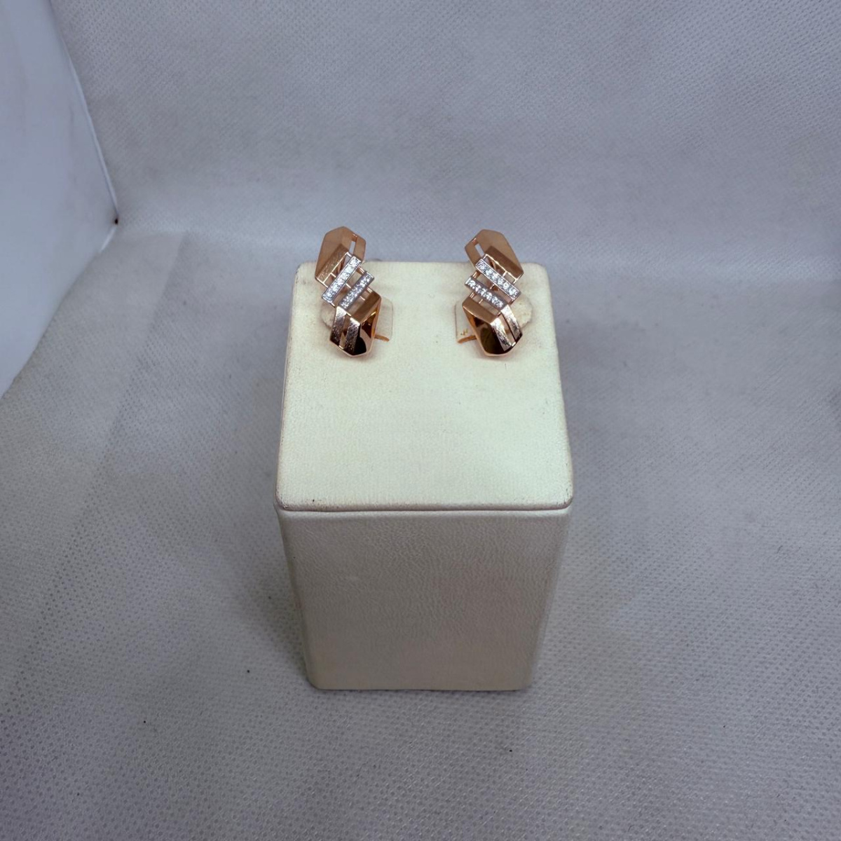 СЕРЬГИ С КАМНЯМИ (Au 585)