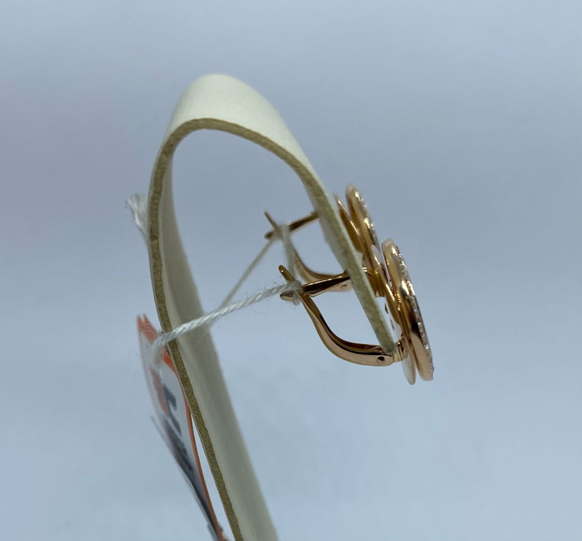 СКМИ585 СЕРЬГИ С КАМНЯМИ (Au 585)