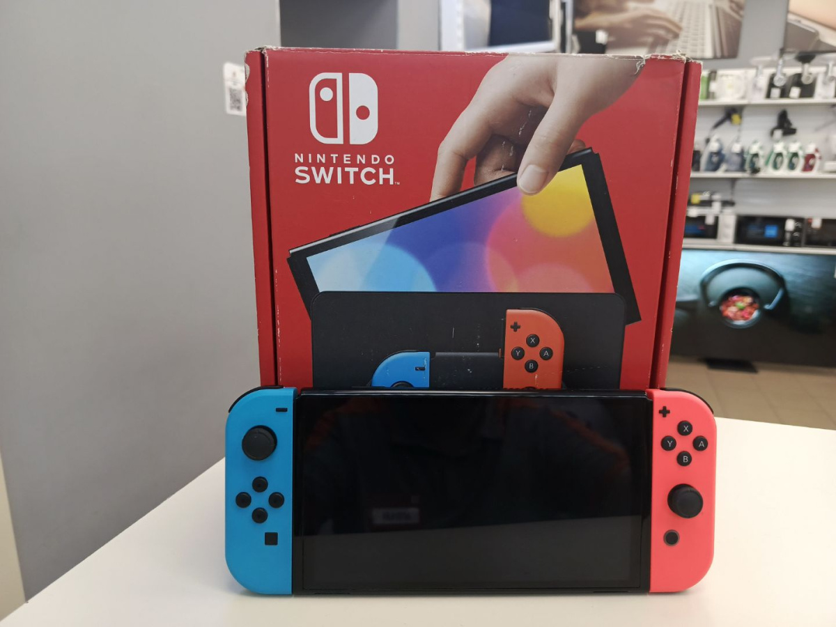 Игровая приставка Nintendo Switch Oled